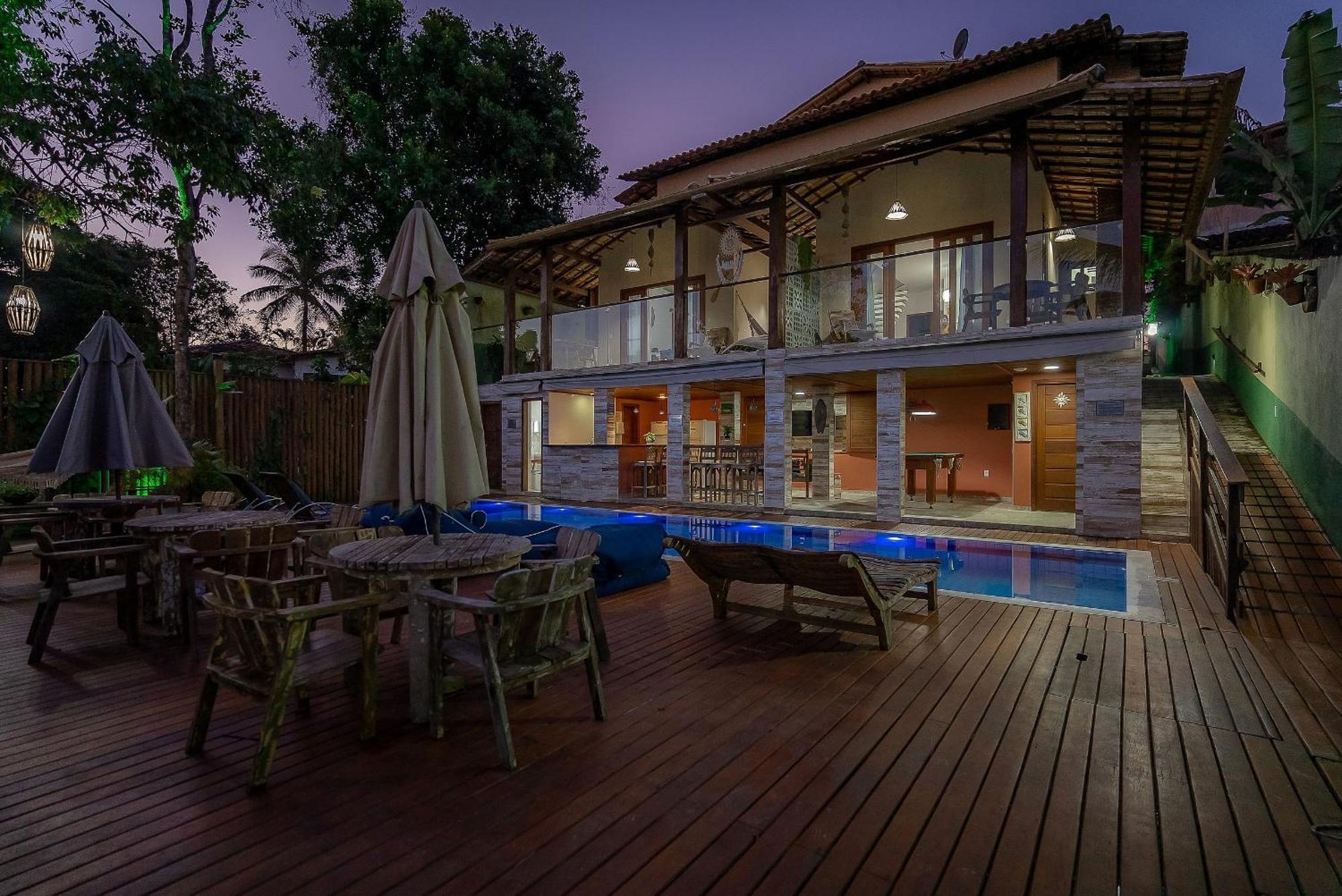Villa Maritaca Condominio De 4 Casas De Locacao Por Temporada De Alto Padrao Com Spa Porto Seguro Exteriér fotografie