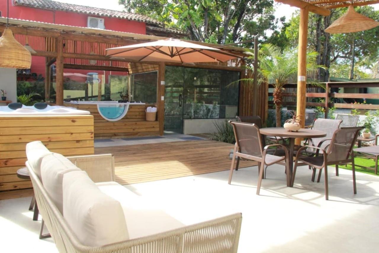Villa Maritaca Condominio De 4 Casas De Locacao Por Temporada De Alto Padrao Com Spa Porto Seguro Exteriér fotografie